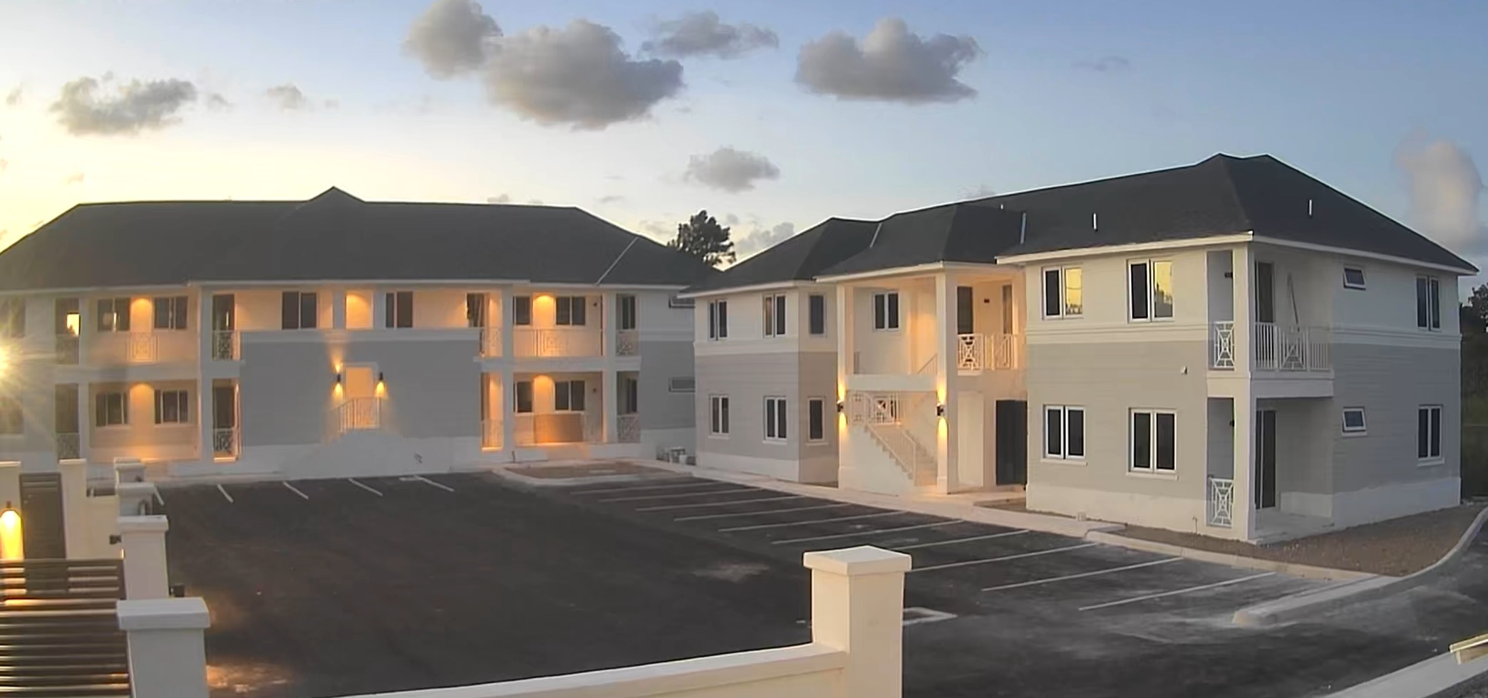 Multifamily residential development Nassau Bahamas